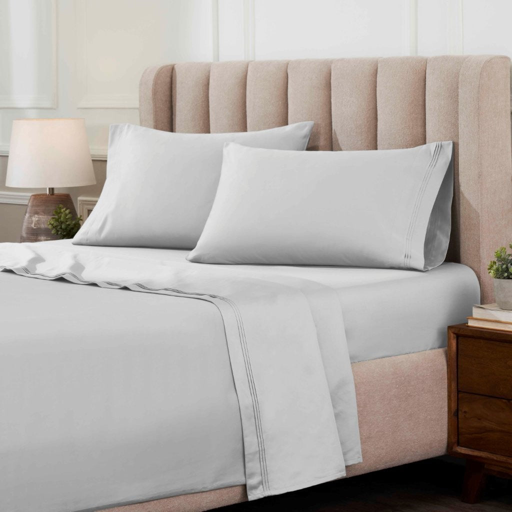 Egyptian Cotton Sateen Sheet Set 1000 Thread Count