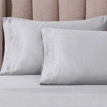 1000 Thread Count Egyptian Cotton Solid Pillowcase Set