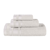 Hays Cotton Medium Weight 3 Piece Assorted Bathroom Towel Set