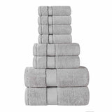Niles Egyptian Giza Cotton Plush Heavyweight Soft 8 Piece Towel Set
