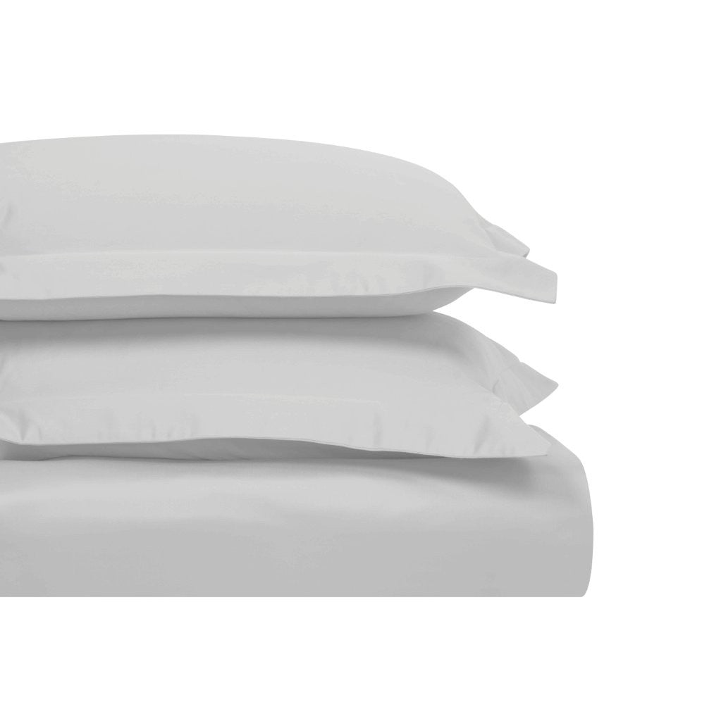 1200 Thread Count Egyptian Cotton Solid Duvet Cover Set