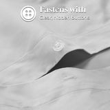 1200 Thread Count Egyptian Cotton Solid Duvet Cover