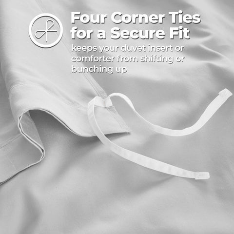 1200 Thread Count Egyptian Cotton Solid Duvet Cover