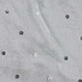 Fleece Plush Medium Weight Fluffy Soft Decorative Polka Dot Blanket