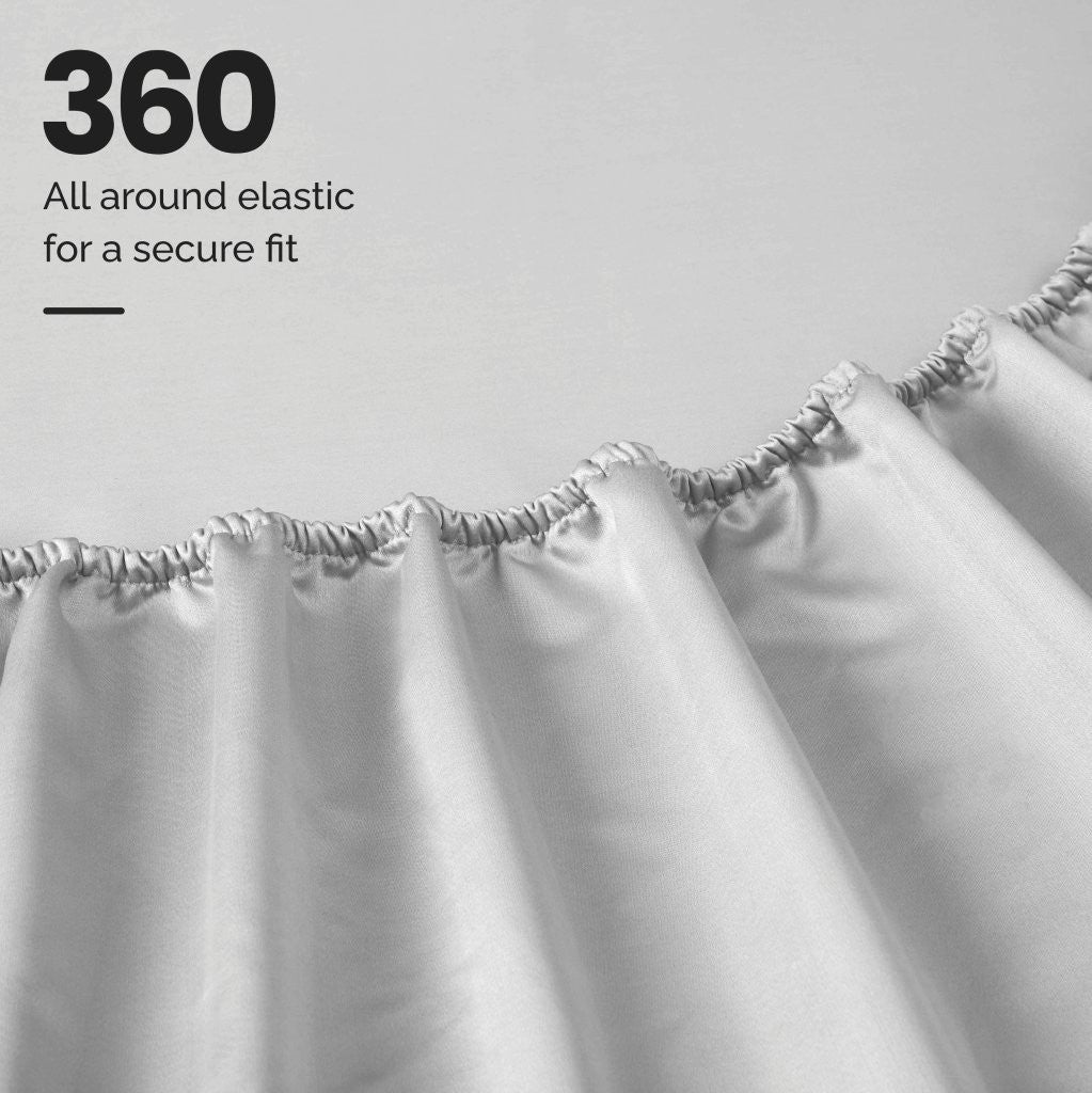 Egyptian Cotton Sateen Sheet Set 1000 Thread Count