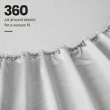 Egyptian Cotton Sateen Sheet Set 1000 Thread Count