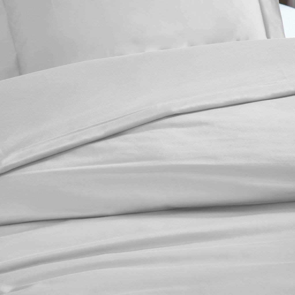 1200 Thread Count Egyptian Cotton Solid Duvet Cover Set