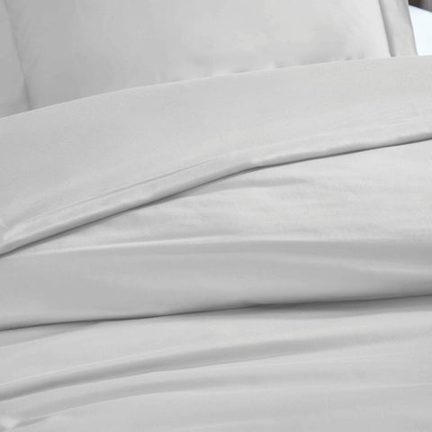 1200 Thread Count Egyptian Cotton Solid Duvet Cover