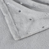 Fleece Plush Medium Weight Fluffy Soft Decorative Blanket Or Throw