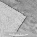 Superior Fleece Plush Medium Weight Fluffy Soft Decorative Throw