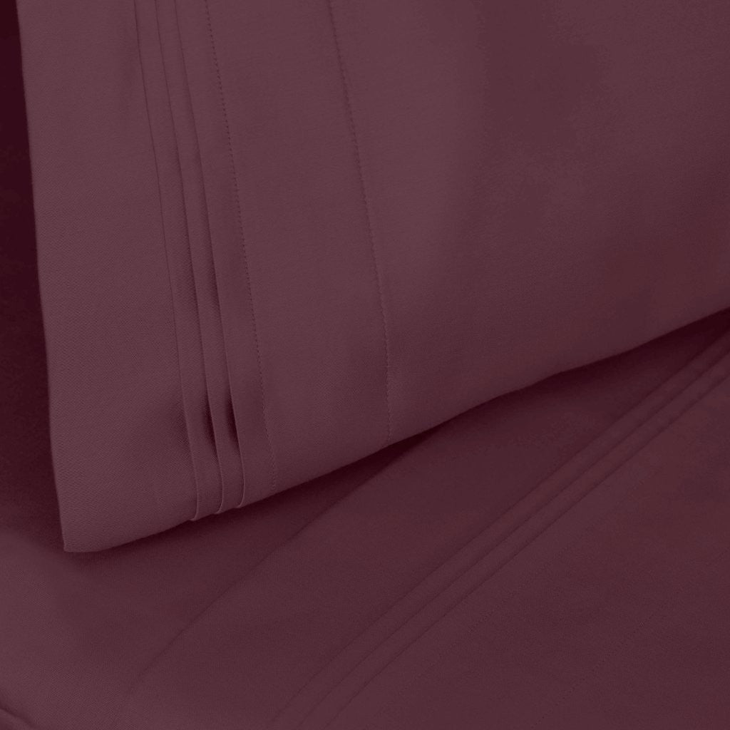 Egyptian Cotton Sateen Sheet Set 1000 Thread Count