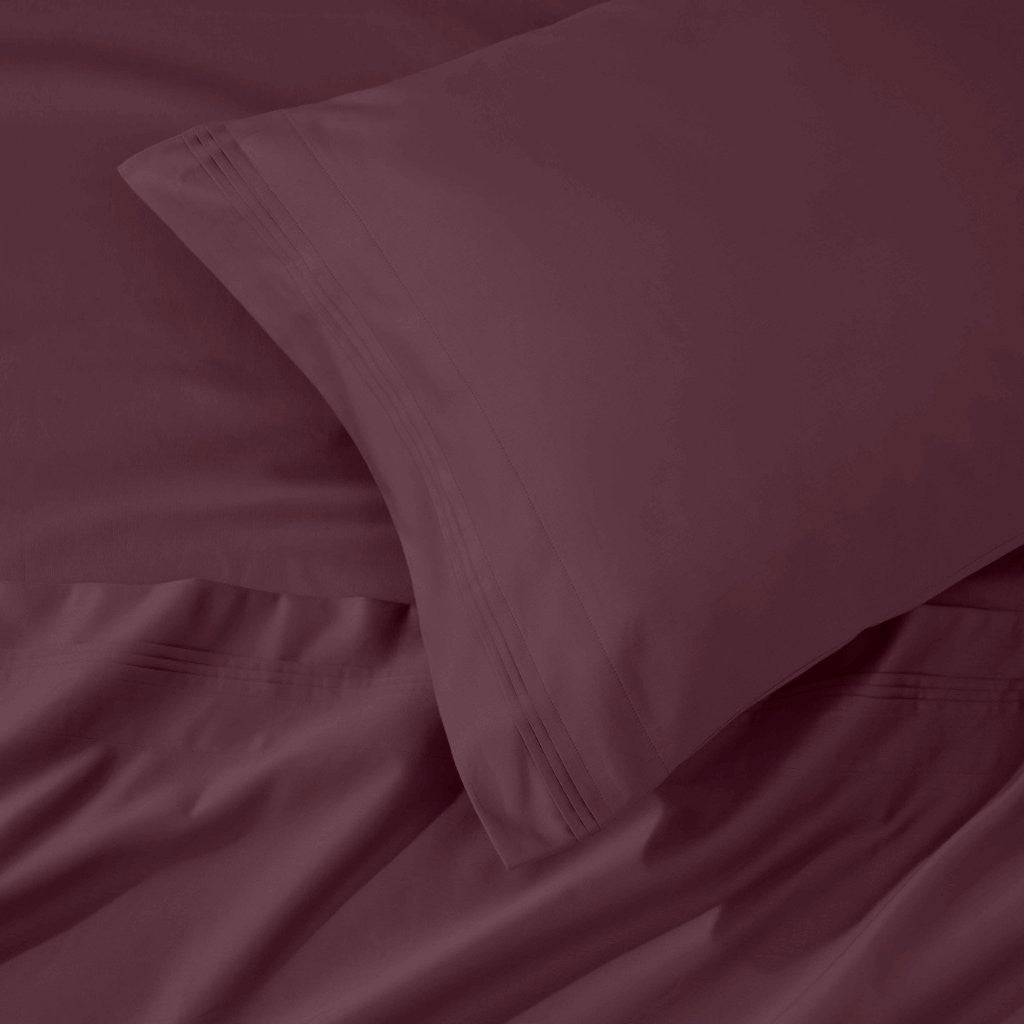 Egyptian Cotton Sateen Sheet Set 1000 Thread Count