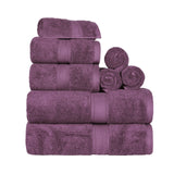 Egyptian Cotton 8-piece towel set – Plush & Heavyweight