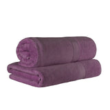 Egyptian Cotton Bath Towels - Plush Bath Sheet Set of 2
