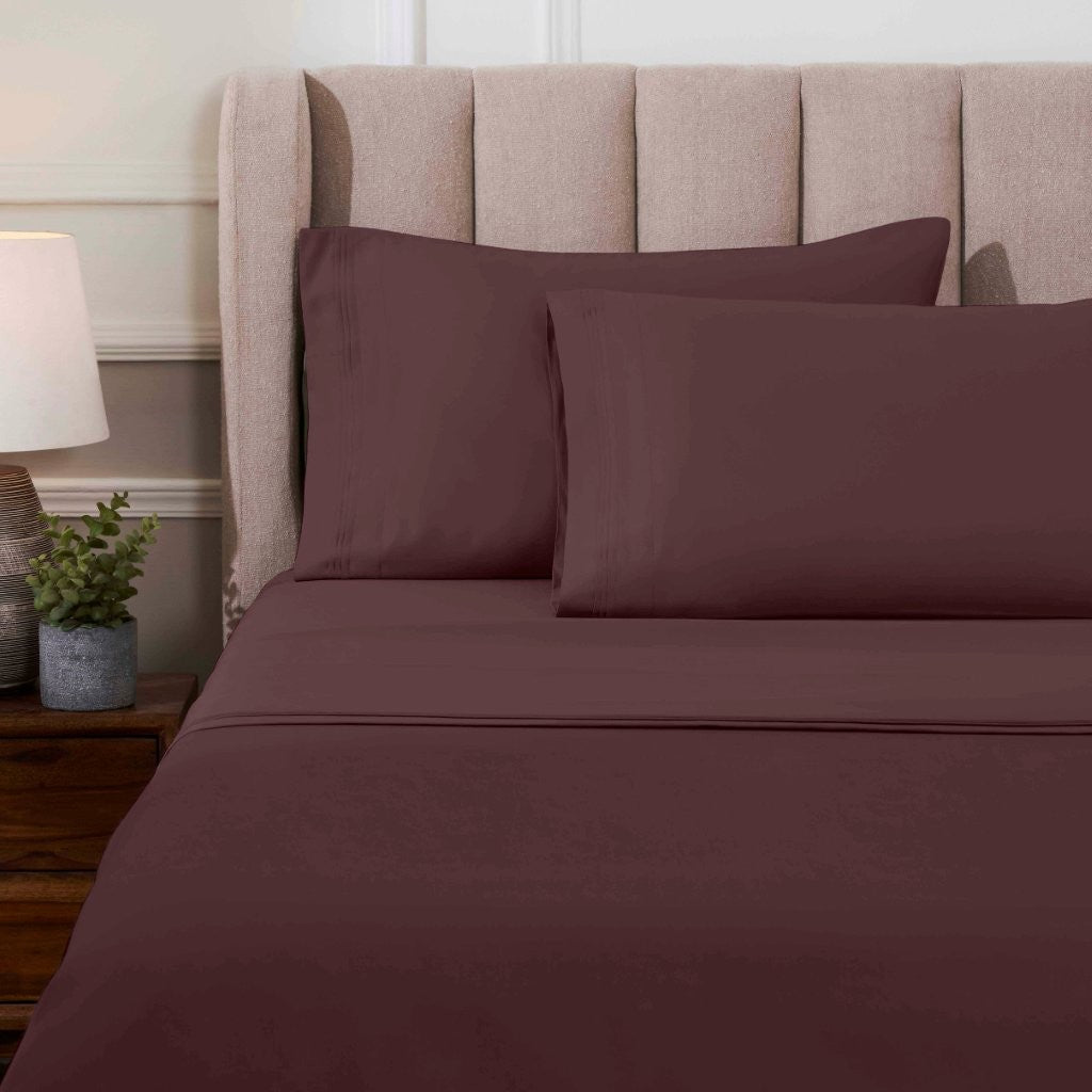 Egyptian Cotton Sateen Sheet Set 1000 Thread Count