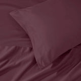 1000 Thread Count Egyptian Cotton Solid Pillowcase Set