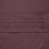 1000 Thread Count Egyptian Cotton Solid Duvet Cover Set