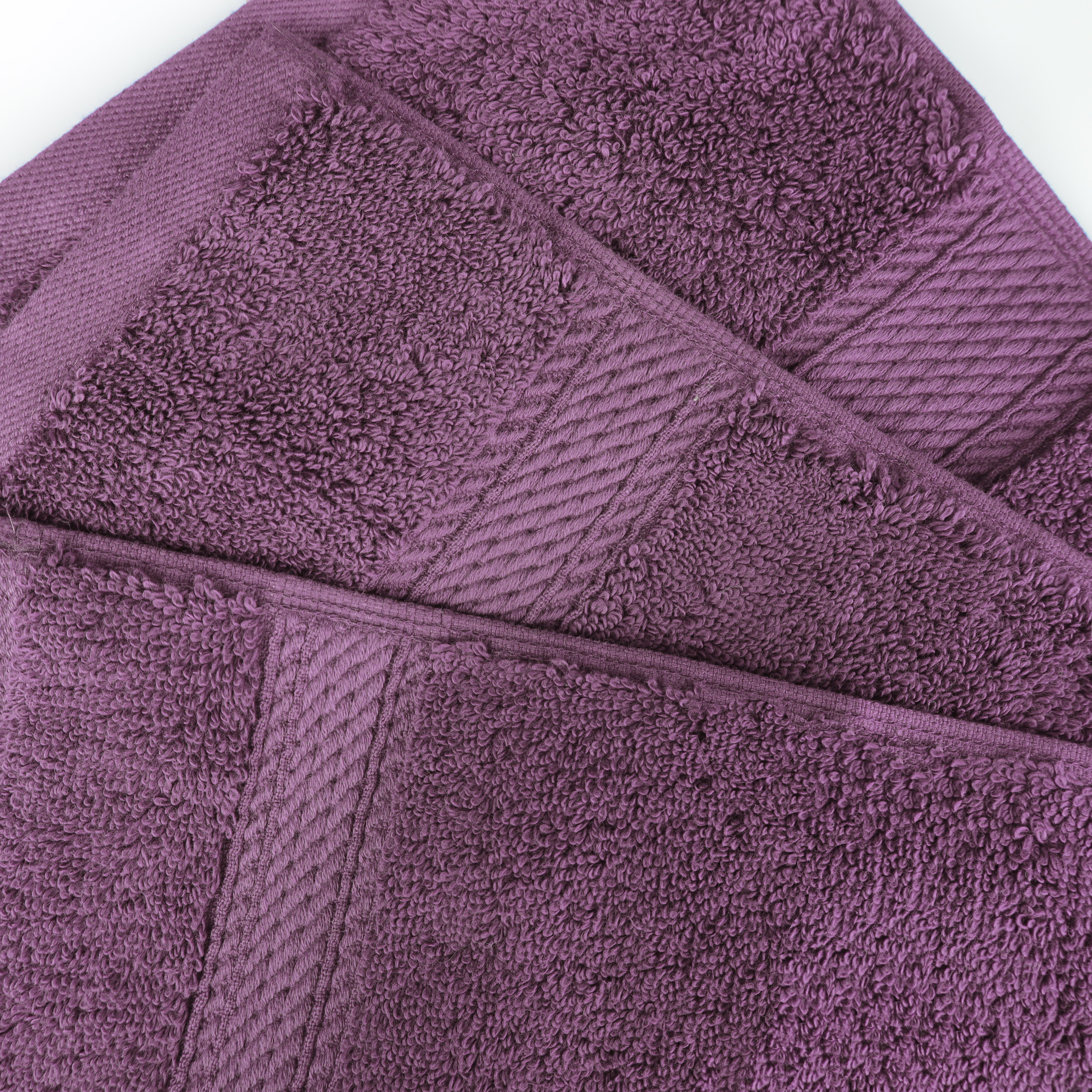 Madison Egyptian Cotton Pile Heavyweight 2 Piece Bath Towel Set