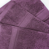 Egyptian Cotton Hand Towels 4-Piece Plush Set by Madison