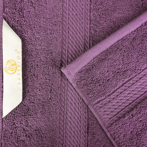 Egyptian Cotton Bath Towels - Plush Bath Sheet Set of 2