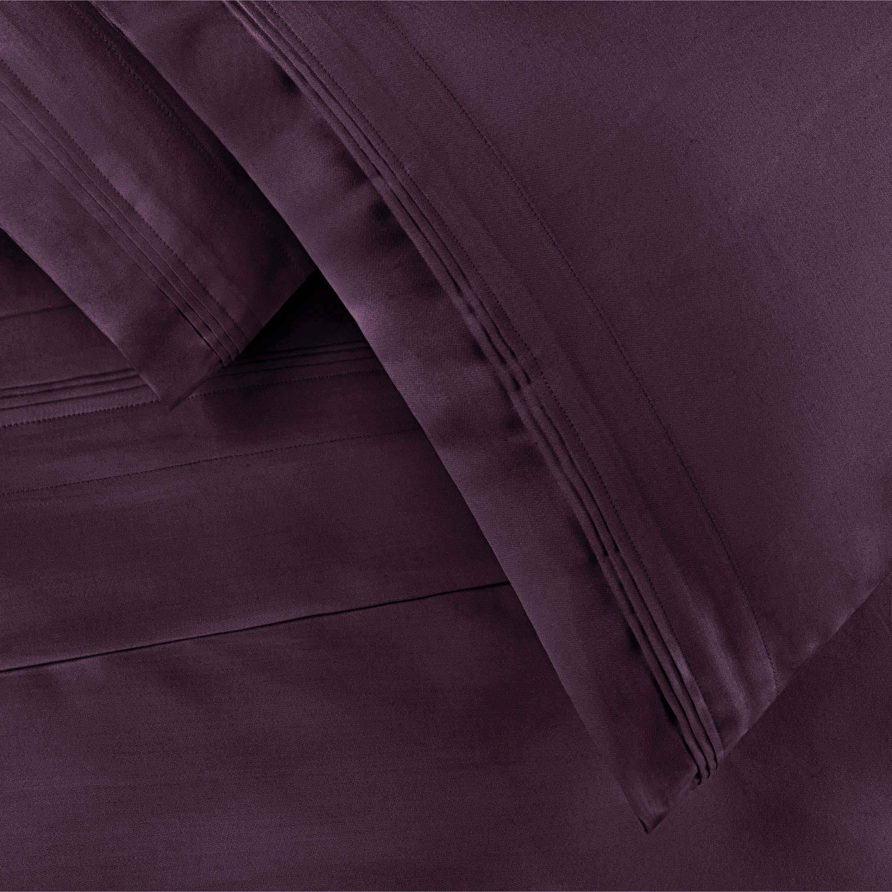 Egyptian Cotton Sateen Sheet Set 650 Thread Count