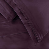 Egyptian Cotton Sateen Sheet Set 650 Thread Count