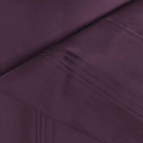 Egyptian Cotton Sateen Sheet Set 650 Thread Count