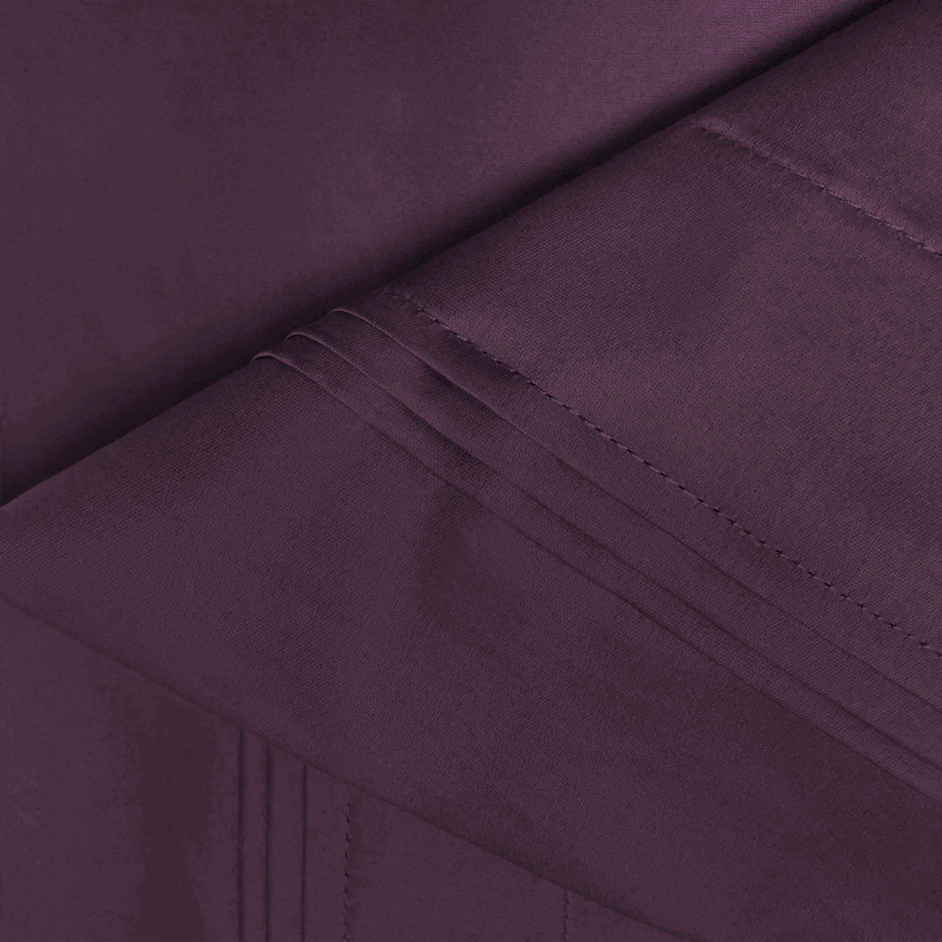 Egyptian Cotton 650 Thread Count Eco-Friendly Solid Sheet Set