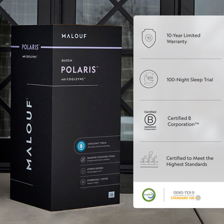 Polaris™ Hybrid Mattress