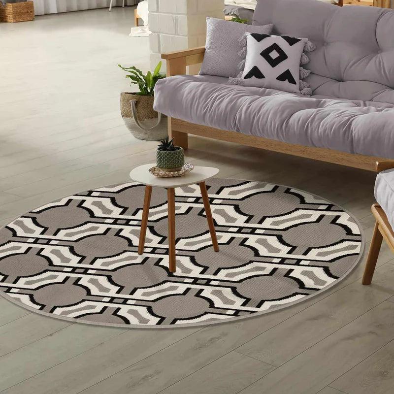 Pritchard Geometric Trellis Indoor Area Rugs or Runner Rug