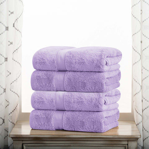 Madison Egyptian Cotton Bath Towel Set 4-Piece