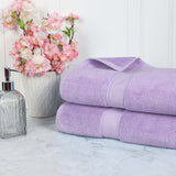 Egyptian Cotton Bath Towels - Plush Bath Sheet Set of 2