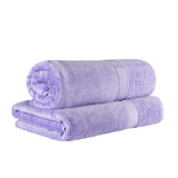 Egyptian Cotton Bath Towels - Plush Bath Sheet Set of 2