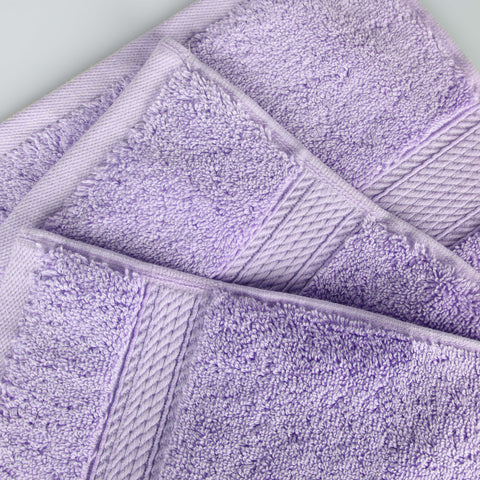 Egyptian Cotton Hand Towels 4-Piece Plush Set by Madison
