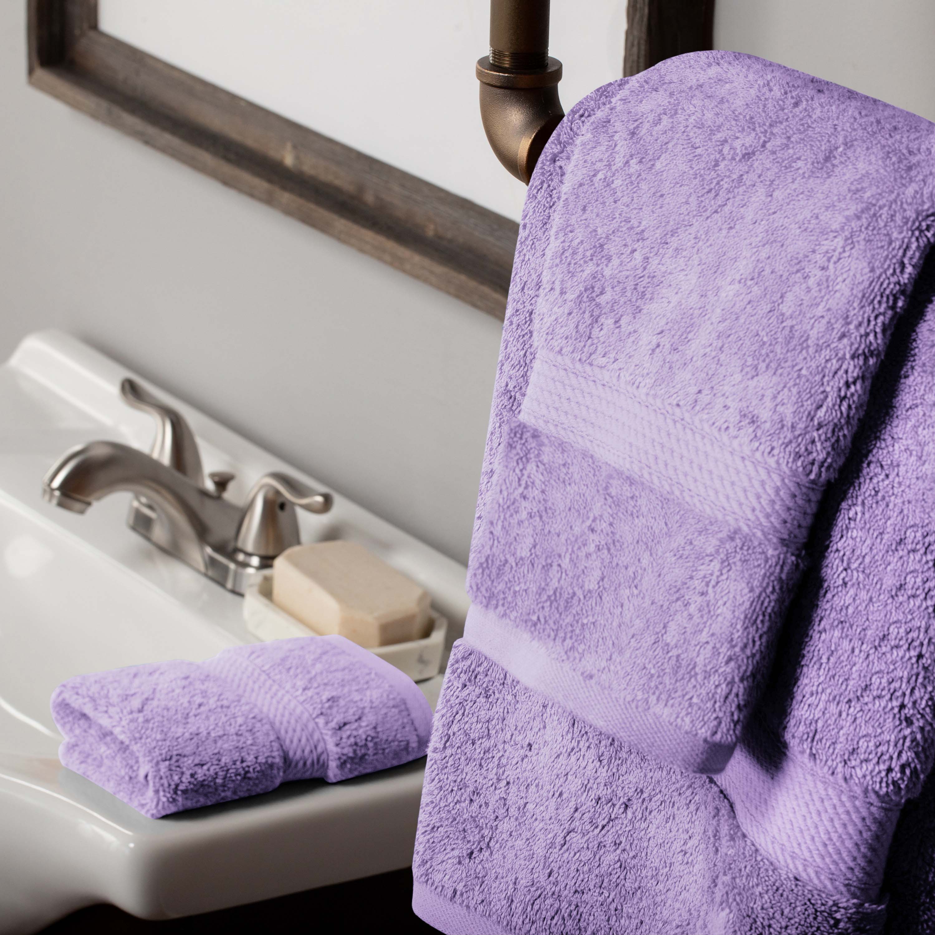 Madison Egyptian Cotton Plush Heavyweight 3 Piece Towel Set