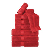 9-Piece Egyptian Cotton Plush Towel Set - Madison