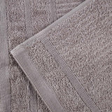 Egyptian Cotton 8 Piece Towel Set with Bath Mat and Hand Glove