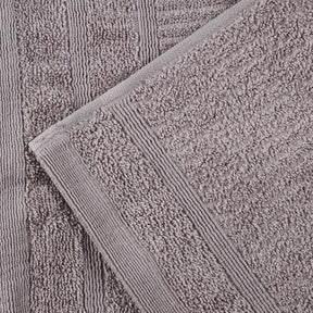 Egyptian Cotton 8 Piece Towel Set with Bath Mat and Hand Glove