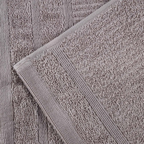 Egyptian Cotton Complete Bathroom Set 8-Piece - Royal