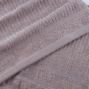 Egyptian Cotton 8 Piece Towel Set with Bath Mat and Hand Glove