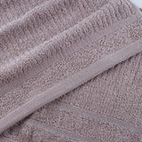 Egyptian Cotton 8 Piece Towel Set with Bath Mat and Hand Glove