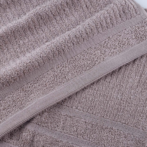 Egyptian Cotton Complete Bathroom Set 8-Piece - Royal
