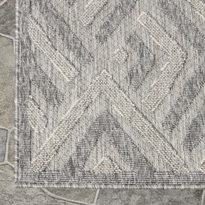 Wynn Modern Geometric Abstract Area Rug Indoor Outdoor Rugs