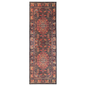 Copley Bohemian Oriental Medallion Wildlife Indoor Area Rug Or Runner