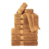 9-Piece Egyptian Cotton Plush Towel Set - Madison