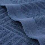 Egyptian Cotton Basketweave Towel Set 6 Piece