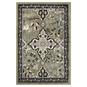 Radcliffe Traditional Floral Medallion Indoor Area Rugs or Runner Rug