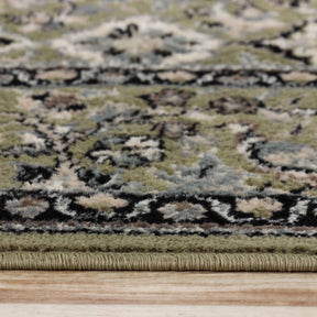 Radcliffe Traditional Floral Medallion Indoor Area Rugs or Runner Rug
