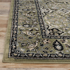 Radcliffe Traditional Floral Medallion Indoor Area Rugs or Runner Rug