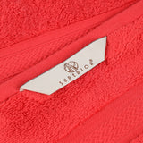 Chevron Zero Twist Solid Soft Absorbent Cotton 3 Piece Towel Set